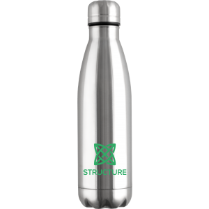 Promotrendz product Mood Vacuum Bottle - Stainless Steel