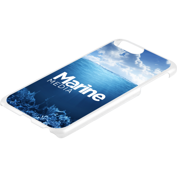 iPhone 6 / 7 or 8 Plus Case in White - Hard Shell