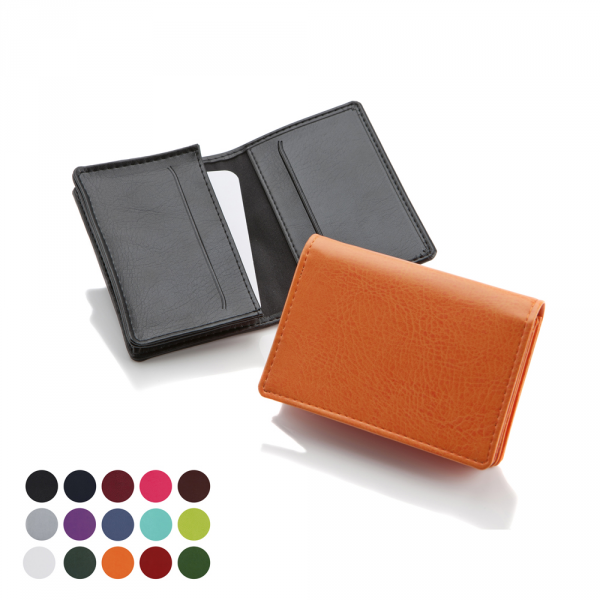 Business Card Dispenser in a choice of Belluno Colours
