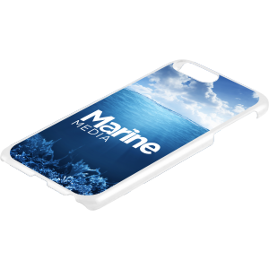 Promotrendz product iPhone 6 / 7 or 8 Plus Case in White - Hard Shell