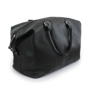 Promotrendz product Sandringham Nappa Leather Weekender Bag
