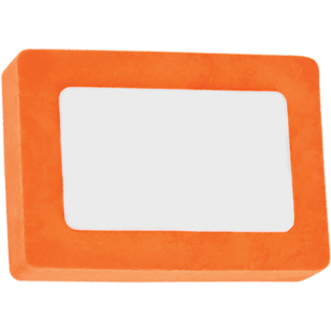 White/Neon Orange color selection