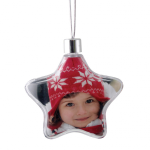 Promotrendz product Star Ornament - Clear