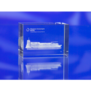 Promotrendz product Bevelled Rectangle (Medium)