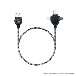 Promotrendz product LipaNoi 3-in-1 Charging & Data Cable
