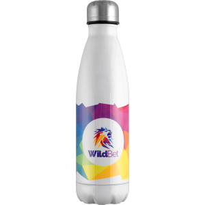 Promotrendz product Mood™ Vacuum Bottle - Gloss White