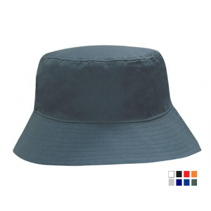 Promotrendz product Breathable Poly Twill Bucket Hat
