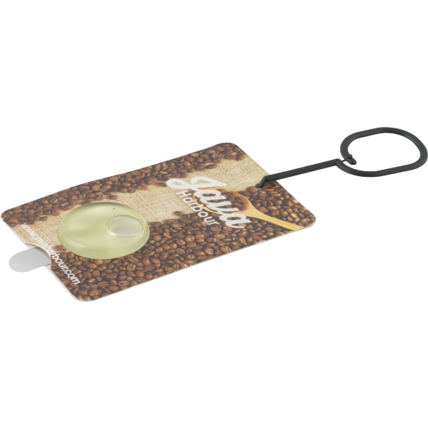 Card Air Freshener with Membrane