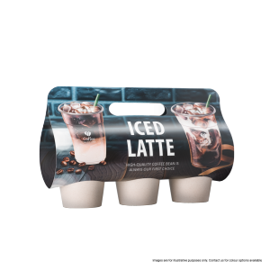 Promotrendz product Drinks Carrier with Three Pockets