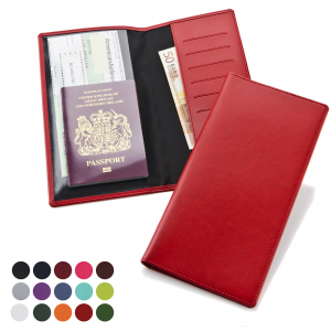 Promotrendz product Travel Wallet in a choice of Belluno Colours