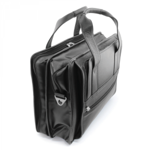 Promotrendz product Sandringham Nappa Leather Carry on Flight Bag