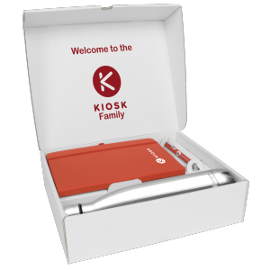 Promotrendz product Mood® Gift Set 1 - Stainless Steel Bottle