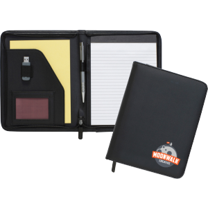 Promotrendz product Dartmouth A5 Conference Folder - Zipped