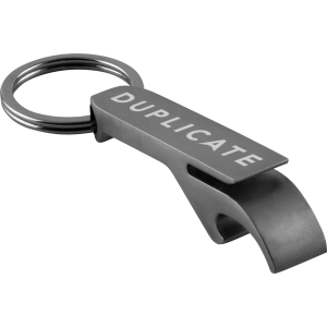 Promotrendz product Vulcan Bottle Opener Keyring Aluminium