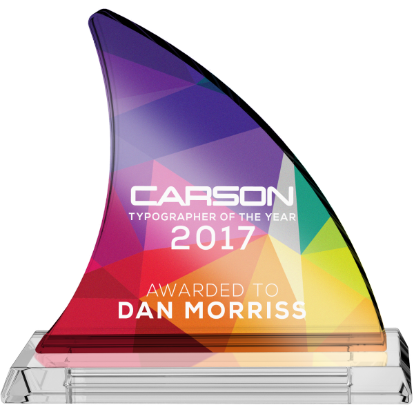 Award - Fin Shaped