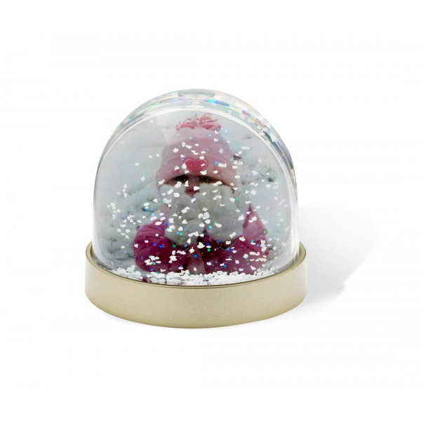 Snow Dome in Card Box