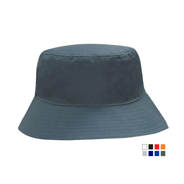 Breathable Poly Twill Bucket Hat