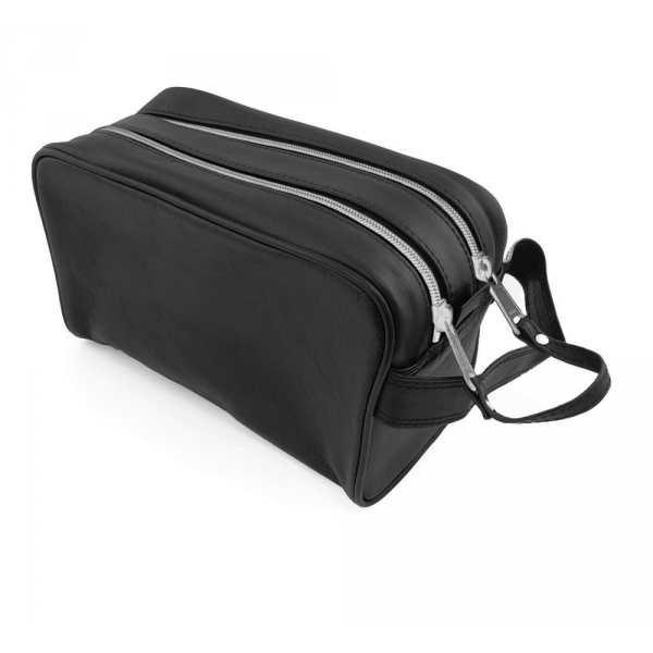 Sandringham Nappa Leather Wash Bag