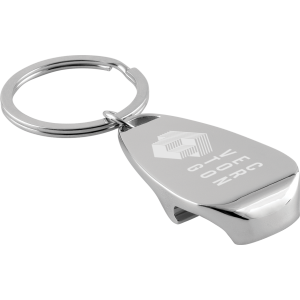 Promotrendz product Dallas Bottle Opener Keyring