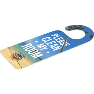 Promotrendz product Door Hanger