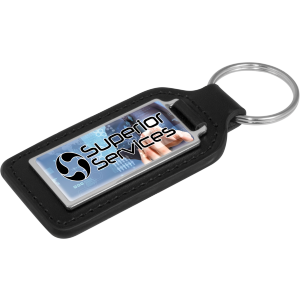 Promotrendz product Emperor Rectangular Keyring with box