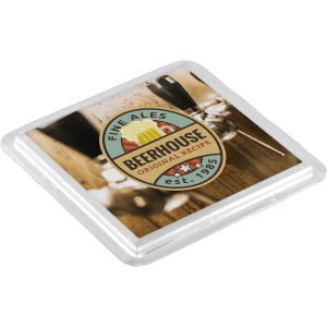 Promotrendz product Picto Coaster Square