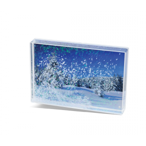 Promotrendz product Snow Block