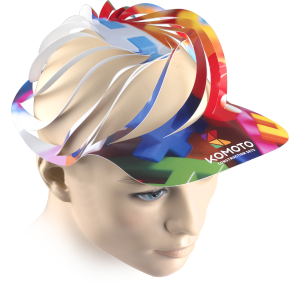 Promotrendz product Spiral Hats - Simplex