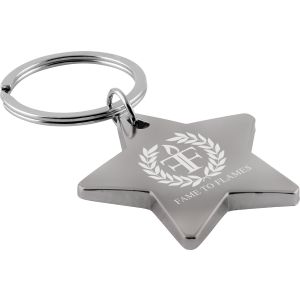 Promotrendz product Star Shaped Keyring