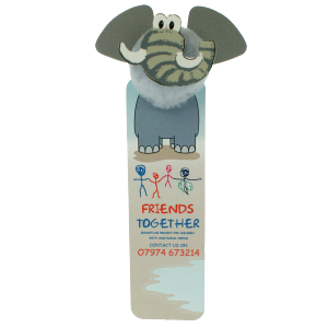 Promotrendz product AB2 Animal head bookmarks