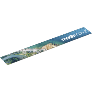 Promotrendz product Never Tear 30cm / 12 inch Ruler