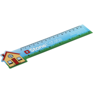 Promotrendz product Never Tear 15cm / 6 inch Ruler - Bespoke