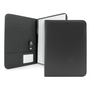 Promotrendz product Clapham PU A4 folder