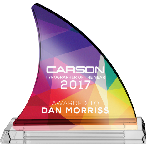 Award - Fin Shaped