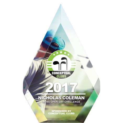 Award - Pentagonal