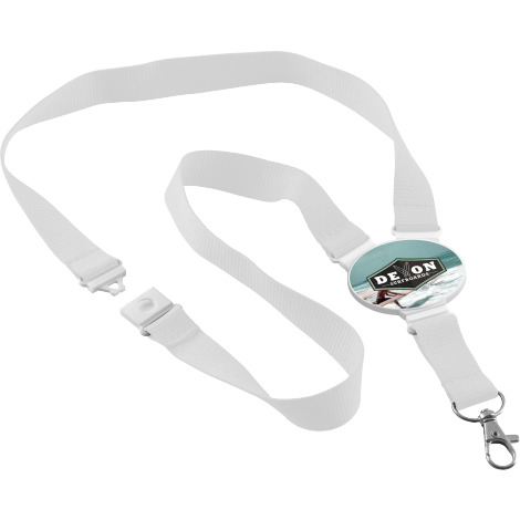 Lanyard - Elliptical Shape