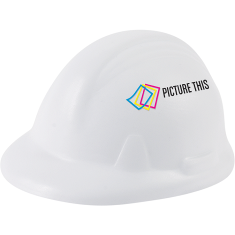 Stress Ball - Hard Hat Shape