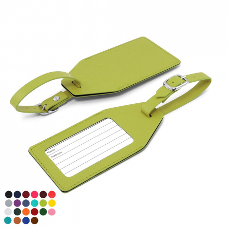 Large Luggage Tag in a choice of Belluno Colours