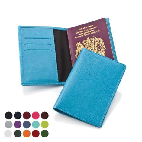 Passport Wallet in a choice of Belluno Colours