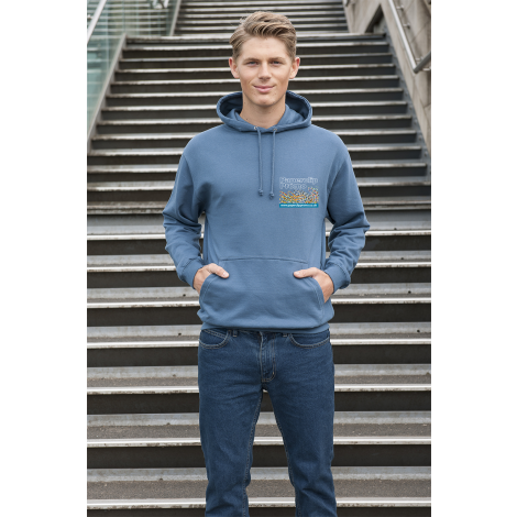 AWDis College Hoodie - Coloured