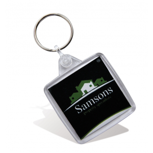 Promotrendz product Picto Keyring - Square