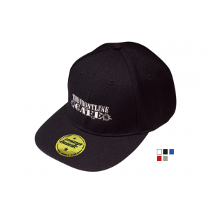 Promotrendz product 6 Panel American Twill Flat Peak Cap