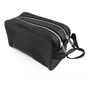 Promotrendz product Sandringham Nappa Leather Wash Bag