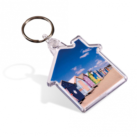 Picto Keyring - House