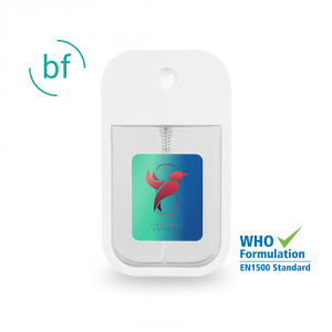 Promotrendz product 48ml Oriel biofree® Hand Sanitiser