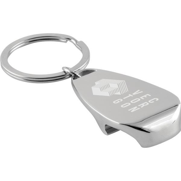 Dallas Bottle Opener Keyring