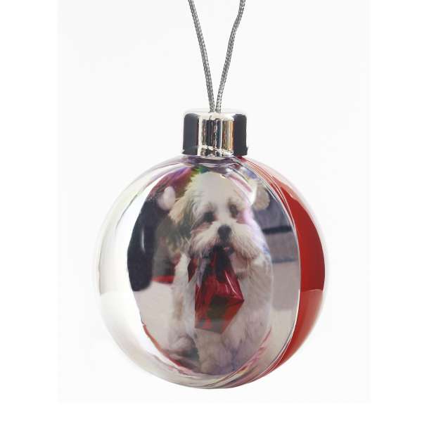 Picto Bauble in Card Box - Large