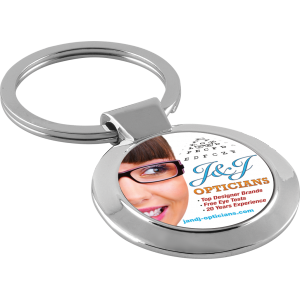 Promotrendz product Minerva Keyring (Doming)