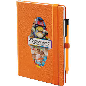 Promotrendz product Denim Colour Notebook