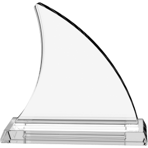 Promotrendz product Award - Fin Shaped